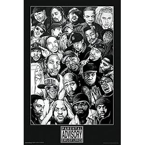 RAP GODS POSTER HIP HOP MUSIC 24