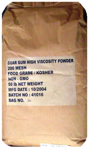 Guar Gum - Bulk 50 Pound Bag Guar Gum - Bulk 50 Pound Bag