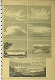 C1890 Clouds Cirrus Cumulus Stratus Nimbus Formations