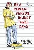Be a Perfect Person in Just Three Days!