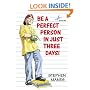 Be a Perfect Person in Just Three Days