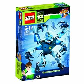 LEGO Ben 10 Alien Force 8409 Spidermonkey