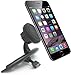 Car Mount, Ramkon Magnetic Universal CD Slot Mount Holder for the Galaxy S6/S6 Edge, LG G4, Asus ZenFone 2, Apple iPhone 6 6 Plus, iPhone 5S 5C 5 4S, Samsung Galaxy S5 S4 S3, Nexus 5 4, HTC M9