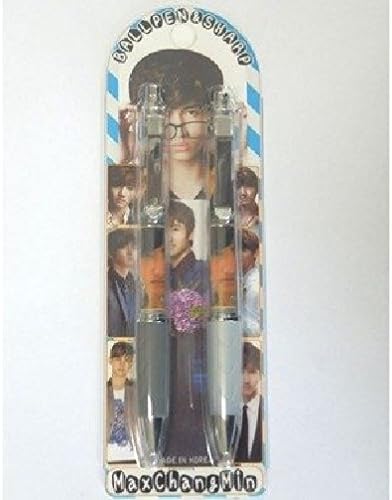TVXQ Changmin ballpoint pen and pencil set
