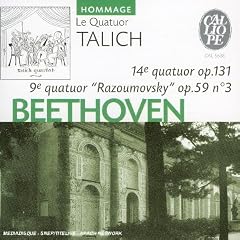 Beethoven - Quatuors � cordes n� 14 op. 131 & n� 9 op. 59 / 3