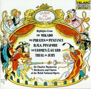 ERIC JOHNSON - Gilbert & Sullivan - Highlights from The Mikado, The Pirates of Penzance, H.M.S. Pinafore, The Yeomen of the Guard, Trial of Jury - Zortam Music