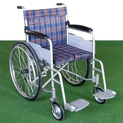 2-TECH Faltbarer Rollstuhl Modell Economy bis 100kg