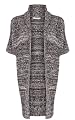 Chunky Texture Stripe Knit