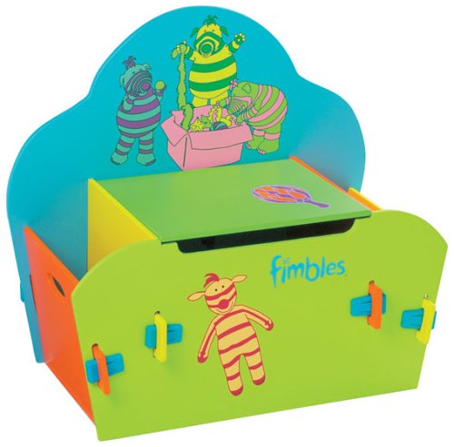 Childrens Toyshop  Toys : Fimbles Toy Box With Seat