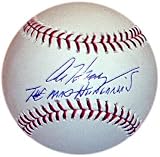 Al Hrabosky Autographed Baseball with Mad Hungarian Inscription