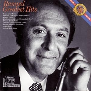 Rampal: Greatest Hits by Jean-Pierre Rampal (Audio CD - 1990)