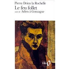 Le feu follet ; suivi d'Adieu � Gonzague