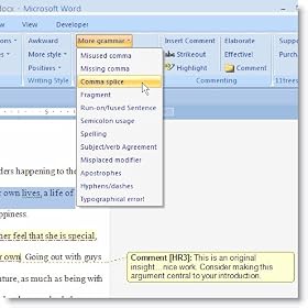 Annotate PRO for Microsoft Word (High School and College Edition)