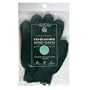 Earth Therapeutics Hydro Exfoliating Gloves, Green, 1 pair (Pack of 4)