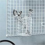 Utensil Holder for Wall Grid Storage System