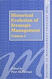Historical evolution of strategic management