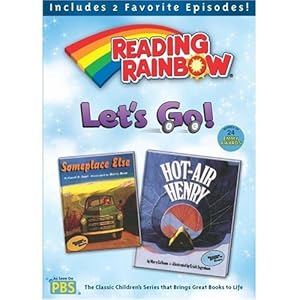 Reading Rainbow: Let's Go! movie