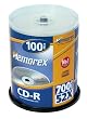 Memorex M00286 CD-R Rohling 700 MB / 80 Minuten in Cakebox (100 St�ck) 52x Speed