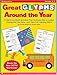 Great Glyphs Around the Year: 15 Month-by-Month Activities That Motivate Kids to Collect, Display, and Use Data—and Have Fun Learning Math!