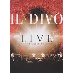 Il Divo : Live At The Greek - DVD