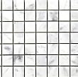 CARRERA MARBLE 1X1" SQUARE HONED MOSAIC CARRERA MARBLE 1X1" SQUARE HONED MOSAIC