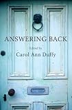 Answering Back: Living Poets Reply to the Poetry of the Past