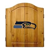 San Diego Chargers NFL Dart Board w/Cabinet