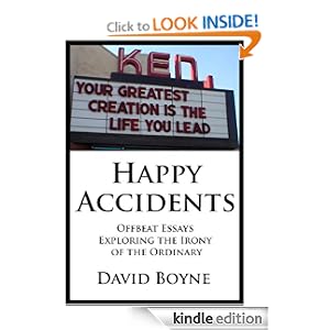 Happy Accidents by David Boyne