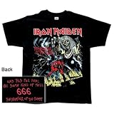 Iron Maiden - Number Of The Beast T-Shirt Medium
