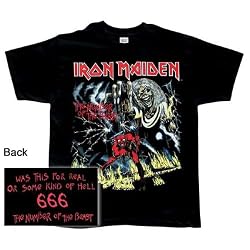 Iron Maiden - Number Of The Beast T-Shirt