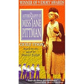 The Autobiography of Miss Jane Pittman [VHS]