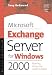  : Microsoft Exchange Server for Windows 2000: Planning, Design and Implementation (HP Technologies)