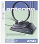 Jensen TV910 Amplified Indoor Antenna