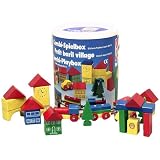 Heros 27181 - Spielbox mit 32 bunten Holzbausteinenvon "HEROS"