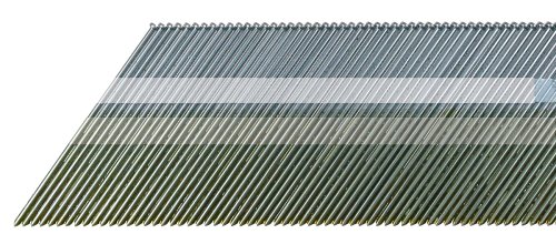 Milwaukee 48-96-0405 1-1 4-Inch by 15 Gauge by 33 to 35 Degree Bright Angled Finish Nail (4,000 per Box)