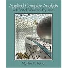 Applied Complex Analysis with Partial Differential Equations by  Nakhle H. Asmar