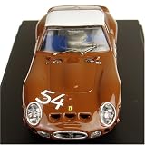 �ե��顼�� 250 GTO NURBURGRING 1962 ��54 �ʥ֥饦��ˤ�Bang1/43���������ǥ륫���ǡ�