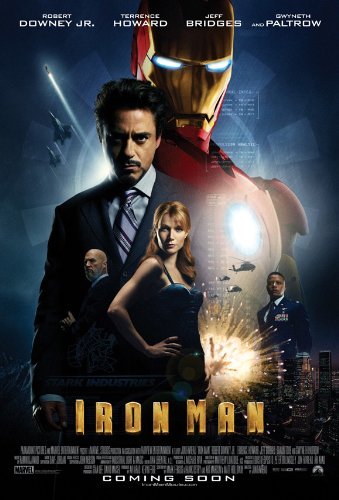 Iron Man – 11 x 17 Movie Poster