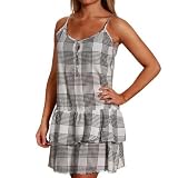 Hurley Glass Candy White YC Woven Strappy Dress
