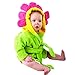Baby Aspen Hooded Spa Robe, Showers and Flowers