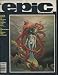 Books : Epic The Marvel Magazine of Fantasy & Science-Fiction June 1982 (Vol 1, No 12)