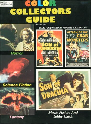 Horror, Science Fiction, Fantasy Movie Posters and Lobby Cards (Color Collector s Guide)