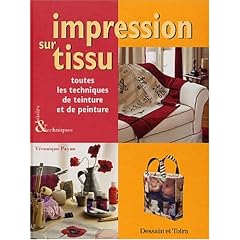 Impressions sur tissus