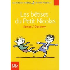 Histoires in�dites du Petit Nicolas, Tome 1 : Les b�tises du Petit Nicolas