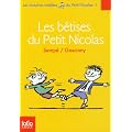 Histoires in�dites du Petit Nicolas, Tome 1 : Les b�tises du Petit Nicolas