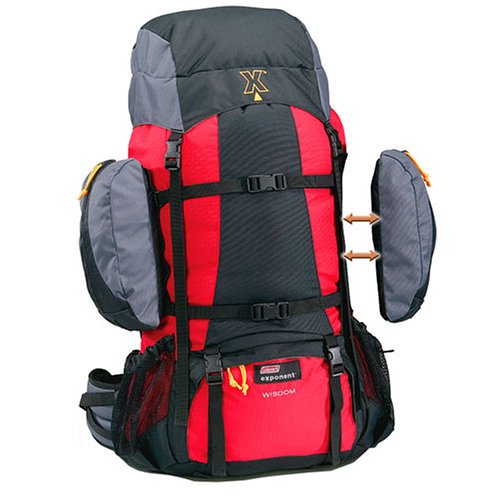 Coleman Exponent Wisdom Dual-Stay Internal Frame Backpack