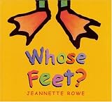 Review Little, Brown  / Whose Feet?