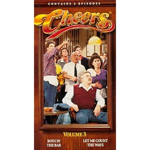 Cheers, Vol. 3 - Boys in the Bar / Let Me Count the Ways [VHS] (1982)