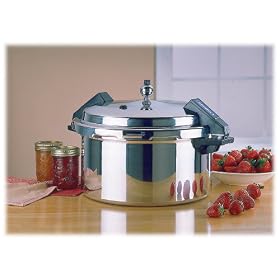 Mirro 12-Quart Aluminum Pressure Cooker/Canner