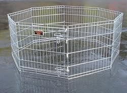 Exercise Kennel Pen - 42" Large